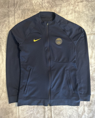 Nike PSG Trainingsjacke   Marineblau   Gr. S | Vintage 2000er Y2K 