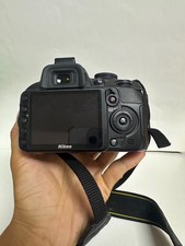 Used Nikon D3100 Kit with 18-55mm VR Lens Battery Charger Strap Cap Card Reader
