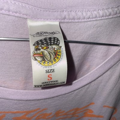 Rare Designer Collab Y2K Ed Hardy by Christian Audigier Geisha