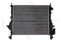 NRF KüHler, MotorküHlung 509513 FüR Renault