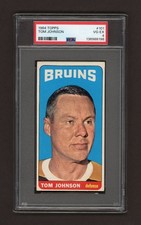 1964-65 TOPPS TALL BOYS #101 TOM JOHNSON PSA 4