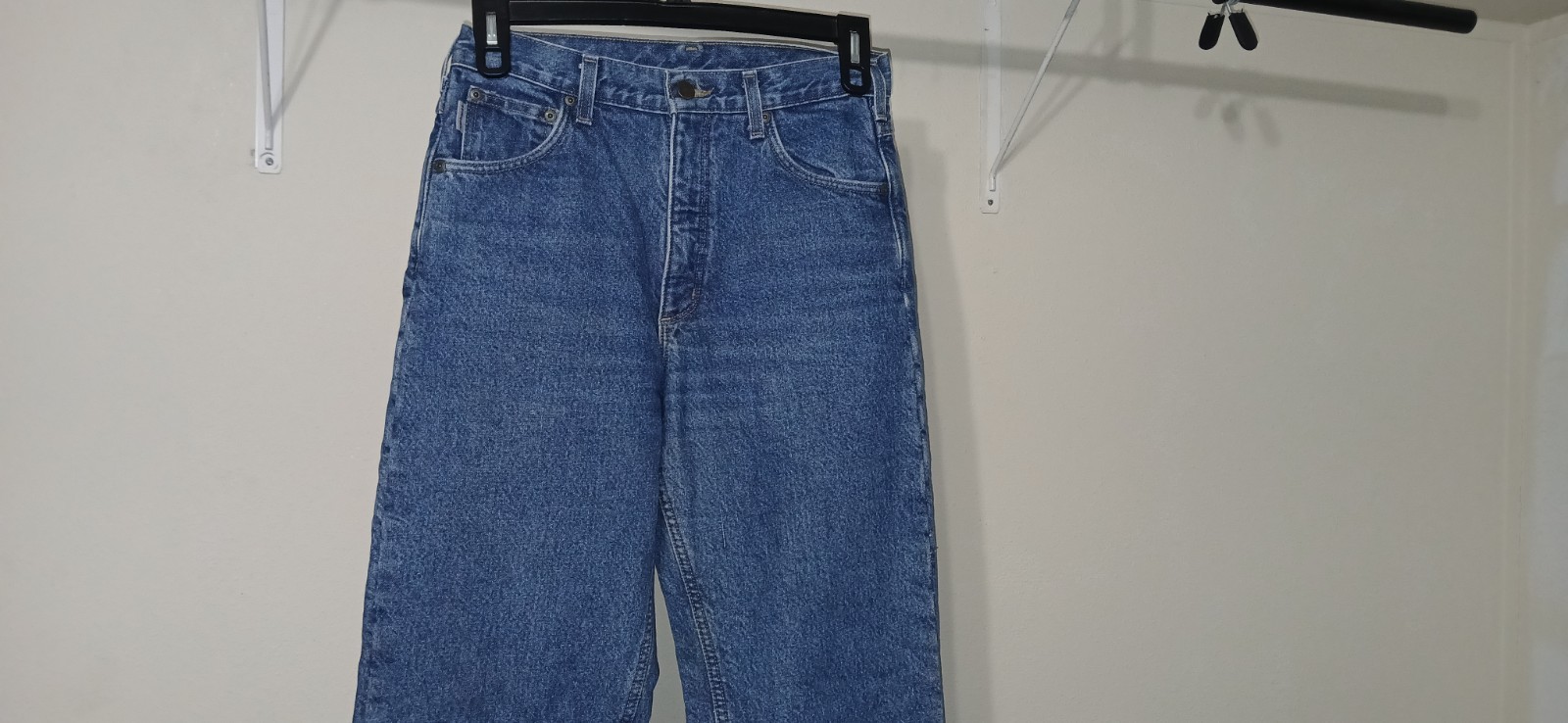 Carhartt Insulated Fleece Lined Jeans Men's 30x34 thumbnail 3