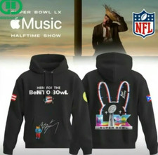 Bad Bunny Here For The Benito Bowl 3D Hoodie