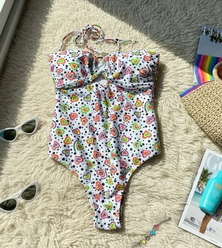 Moschino One Piece Swimwear for Women for sale | eBay