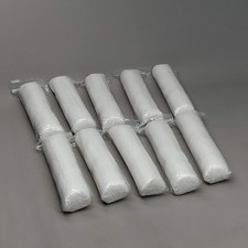 Cotton Rounds Circle Soft Pads / Beauty Wipes Pack of 10 100ct Rolls New 