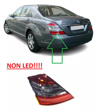 Neu Für MERCEDES S-Klasse W221 2005-2009 Rückleuchte Links, Hinten Nicht LED