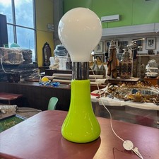 Lampada modello Birillo design Carlo Nason per produttore Mazzega anni 60 .