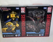 Transformers Studio Series 2pk Bumblebee 86 & Double Punch 115 Figures