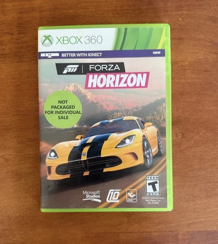 Forza Horizon (Xbox 360) Excellent Condition CIB Complete & Tested - Ships Fast