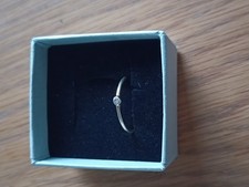 Elli Premium Ring Damen Solitär mit Zirkonia Kristall 375 Gelbgold
