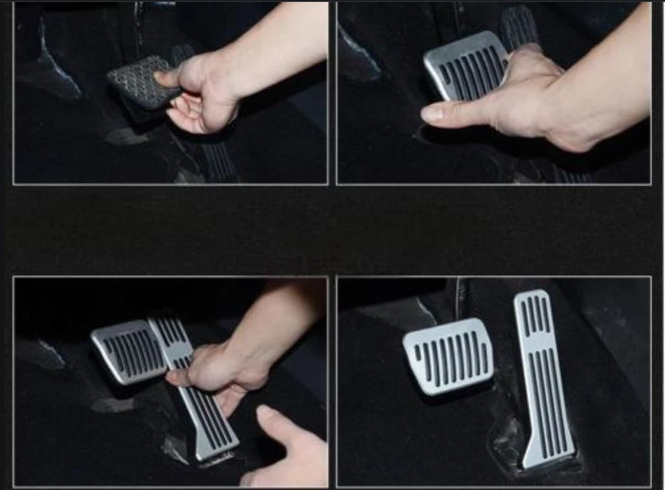 Fit For Car Mazda 2 3 6 Cx 5 Accelerator Pedal Brake Pads Rest footrest - Imagem 4 de 4