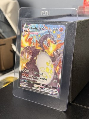 Charizard VMAX SV107/SV122 Shining Fates Shiny Vault Pokémon TCG NM