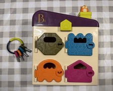 B. toys Critter Clinic Toy Set For Toddlers, Kids -Pet Vet Pretend Play Set