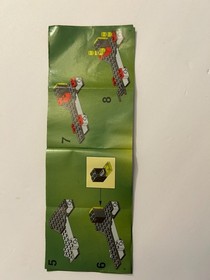 1997 Lego 6829 Radon Rover 100% Complete With Instructions