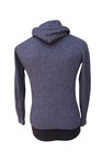 Greyson Wool Cashmere Gray Golf Hoodie Sweatshirt Pullover SZ M — photo 2