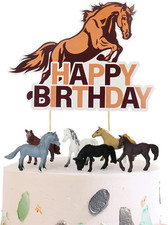 Pferd Kuchen Topper Kindergeburtstag Pferde Thema Party Deko Kuchen