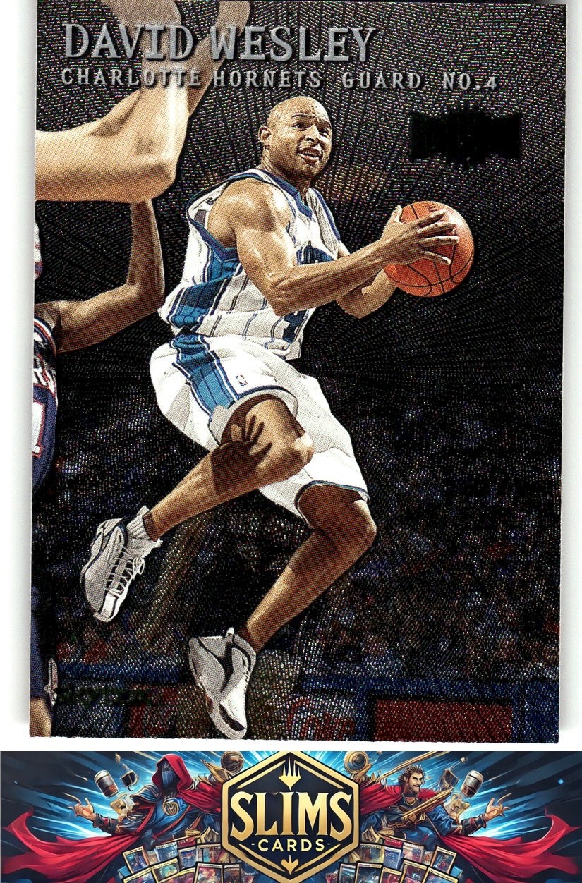 1999-00 Metal Charlotte Hornets David Wesley #61