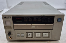 Vintage Sony CDP-3100 Compact Disc Player - For parts or Repair Only