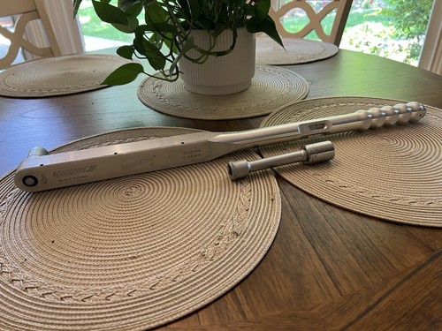 GEDORE DREMOMETER Beam Torque Wrench 1/2in Drive 50-300 Nm Dual Scale
