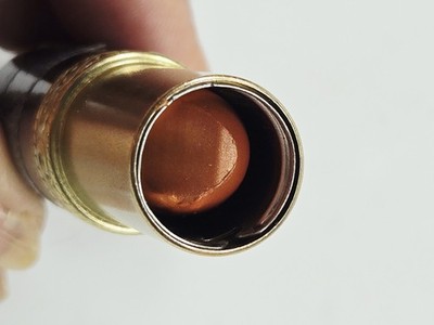 Vintage Max Factor Double Frost Whipped Cream Lipstick Ginger Frost READ