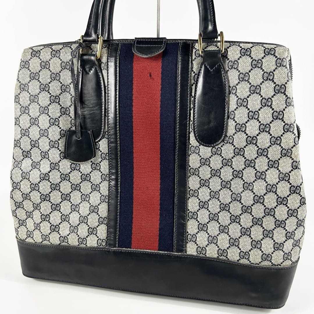 Gucci Shelley Boston vintage travel bag for men