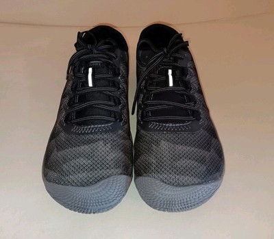 Merrell Sneakers Womens Sz 7.5 Gray Vapor Glove 3 Running Barefoot Vibram J12674