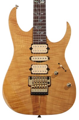Ibanez J Custom RG8570 Electric Guitar - Natural, Rosewood Fingerboard,