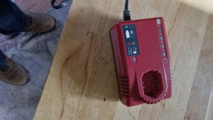 used  snap on cordless charger ctc772
