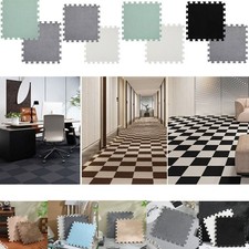 12-48pcs Thickened Foam Play Mat Interlocking Puzzle Tiles Living Room Bedroom