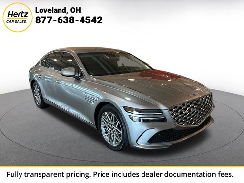 2026 Genesis G80 2.5T
