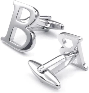 HONEY BEAR Stainless Steel Cufflinks