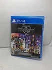 KINGDOM HEARTS HD I.5 + II.5 REMIX PS4 NO MANUAL UNTESTED
