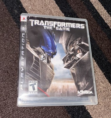 Transformers: The Game Sony PlayStation 3 PS3 CIB