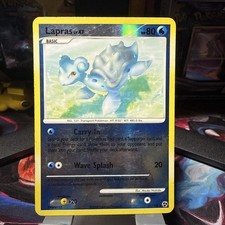 Pokemon Great Encounters Lapras Reverse Holo Card 21/106 on eBay