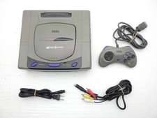 SEGA Saturn Console HST-0004 / Gray Sega Saturn JP GAME. 9000024378292