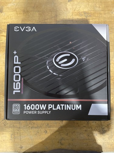 EVGA Supernova 1600 P+ 80+ Platinum 1600W Fully Modular PSU Power Supply