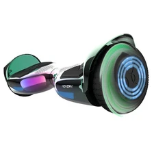 Hover-1 Helix Electric Self Balancing Scooter with 7MPH Top Speed, 4 Mile Range,