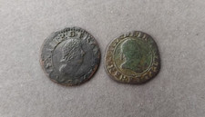 Lot de 2 pièces de monnaie