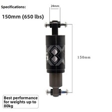 Spring hydraulic shock absorber 125 135 150mm...
