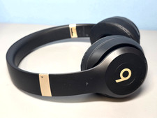 Beats Solo 4 True Wireless On-Ear Headphones - Black and Gold -Headset Only 