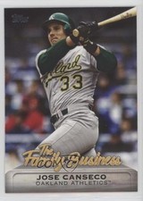 2019 Topps Update The Family Business 150th Anniversary 13/150 Jose Canseco 0t2