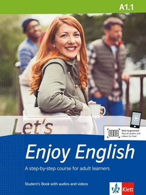 Let's Enjoy English A1.1 Student's Book with audios and videos