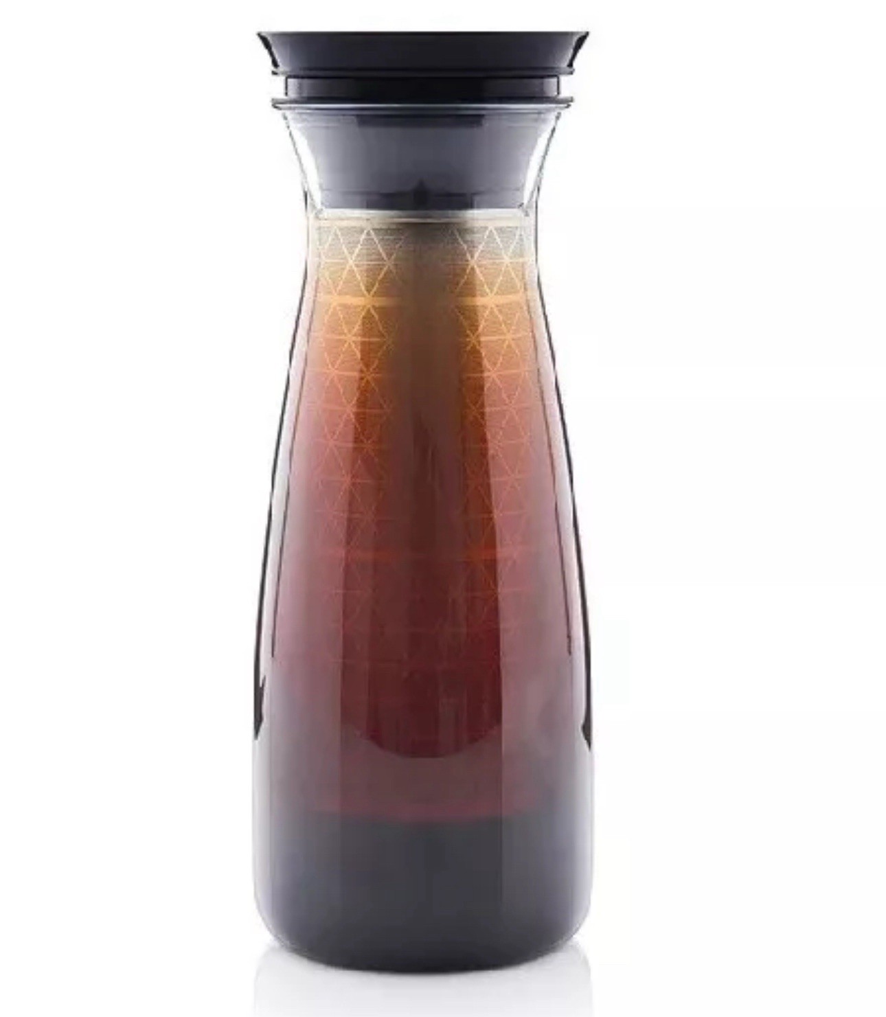 Tupperware Cold Brew Coffee Carafe - Tea loose leaf or tea bags - Coffee ground