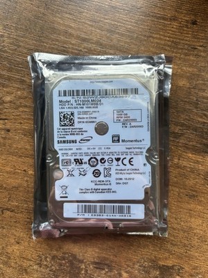 Samsung Seagate ST1000LM024 1TB 5400RPM SATA 2.5'' HDD Laptop Notebook Hard drive