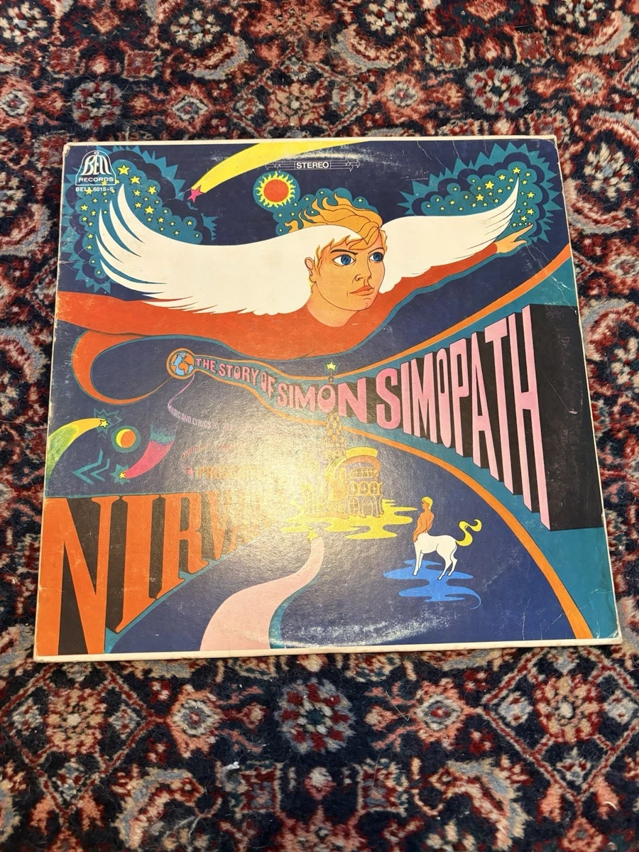 Nirvana Rare In Vinyl Records for sale | eBay