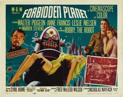 Forbidden Planet 02 Movie Poster 2''x3'' Refrigerator Locker MAGNET