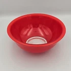 Pyrex Red #325 Mixing Bowl – 2.5L – 10" x 4" – Vintage – Used