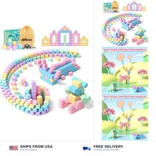Apluses 45PCS Magnetic Blocks - Toddler Girl Toys, Magnet Building Blocks, ST...