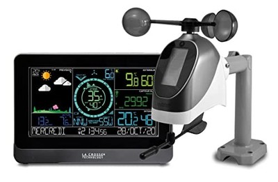 La Crosse Technology WS6863 Wetterstation Semi-Professional mit WLAN Schwarz