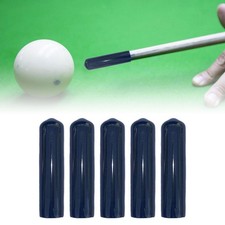 5x Pool Cue Tip Covers Protectors for Billiard Club Protect from Damage Soft